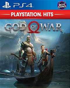 God Of War PS4/PS5 Psn Midia Digital