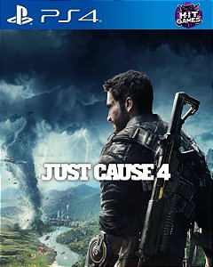 Just Cause 4 PS4/PS5 Psn Midia Digital