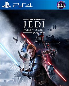 STAR WARS Jedi Fallen Order Ps4 Psn Midia Digital