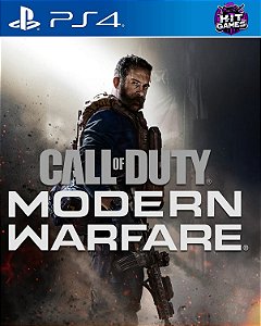 Call of Duty Modern Warfare PS4/PS5 Psn Midia Digital