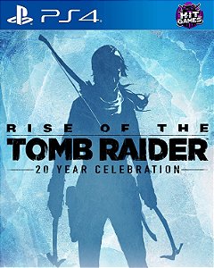 Rise of the Tomb Raider Comemoração de 20 anos PS4/PS5 Psn Midia Digital