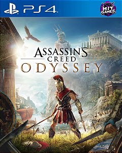 Assassin's Creed Odyssey PS4/PS5 Psn Midia Digital