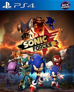 Sonic Forces PS4/PS5 Psn Midia Digital