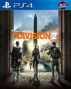 Tom Clancys The Division 2 PS4/PS5 Psn Midia Digital
