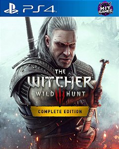The Witcher 3 Wild Hunt Edição Completa Ps4 Psn Midia Digital