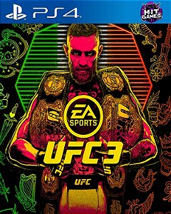 EA SPORTS UFC 3 PS4/PS5 Psn Midia Digital