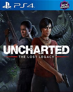 Uncharted The Lost Legacy PS4/PS5 Psn Midia Digital