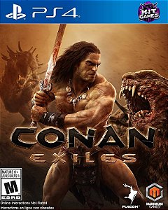 Conan Exiles PS4/PS5 Psn Midia Digital