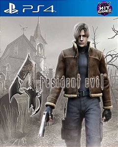 Resident Evil 4 PS4/PS5 Psn Midia Digital