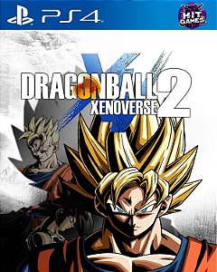 Dragon Ball Xenoverse 2 PS4/PS5 Psn Midia Digital