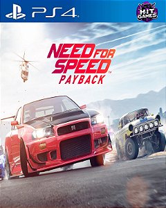 Need for Speed Payback PS4/PS5 Psn Midia Digital