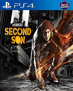 inFAMOUS Second Son PS4/PS5 Psn Midia Digital