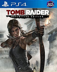 Tomb Raider Edição Definitiva PS4/PS5 Psn Midia Digital