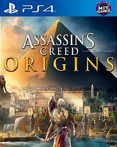 Assassins Creed Origins PS4/PS5 Psn Midia Digital