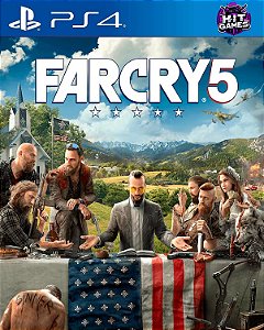 Far Cry 5 Psn PS4/PS5 Midia Digital