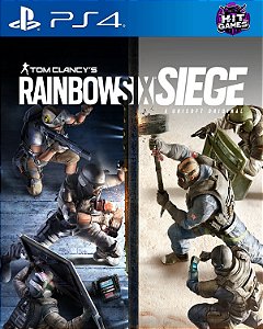 Tom Clancys Rainbow Six Siege PS4/PS5 Psn Midia Digital