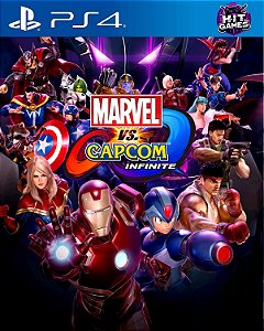 Marvel vs Capcom Infinite PS4/PS5 Psn Midia Digital