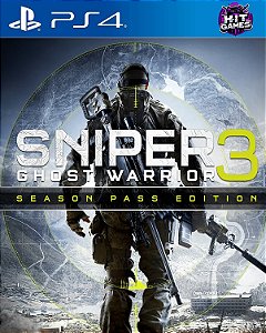 Sniper Ghost Warrior 3 PS4/PS5 Psn Midia Digital