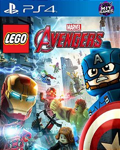 LEGO Marvels Avengers Vingadores PS4/PS5 Psn Midia Digital