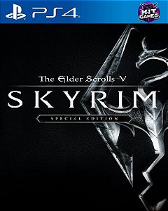 The Elder Scrolls V Skyrim Ps4 Psn Midia Digital