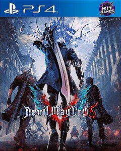Devil May Cry 5 PS4/PS5 Psn Midia Digital