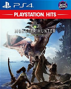 Monster Hunter World Ps4 Psn Midia Digital