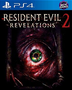 Resident Evil Revelations 2 Ps4/Ps5 Psn Midia Digital