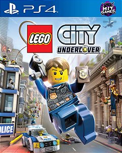 LEGO CITY Undercover PS4/PS5 Psn Midia Digital