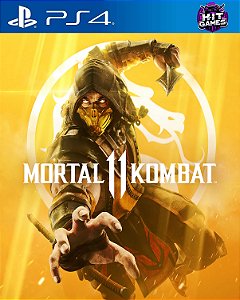 Mortal Kombat 11 Ps4 Psn Midia Digital