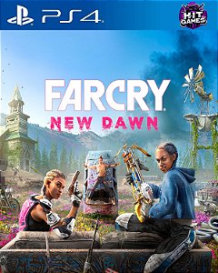 Far Cry New Dawn PS4/PS5 Psn Midia Digital