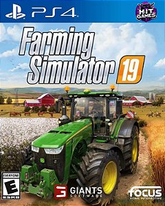 Farming Simulator 19 PS4/PS5 Psn Midia Digital