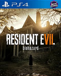 Resident Evil 7 Biohazard PS4/PS5 Psn Midia Digital
