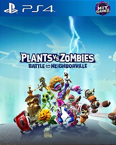 Plants Vs Zombies Battle For Neighborville PS4/PS5 Psn Midia Digital