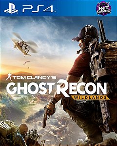Tom Clancys Ghost Recon Wildlands PS4/PS5 Psn Midia Digital