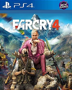 Far Cry 4 PS4/PS5 Psn Midia Digital