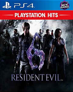 Resident Evil 6 PS4/PS5 Psn Midia Digital