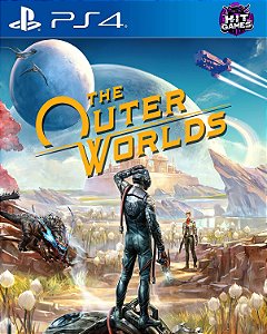 The Outer Worlds PS4/PS5 Psn Midia Digital