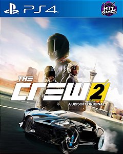 The Crew 2 Psn PS4/PS5 Midia Digital