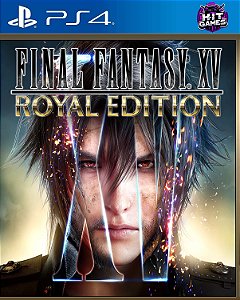FINAL FANTASY XV ROYAL EDITION PS4/PS5 Psn Midia Digital