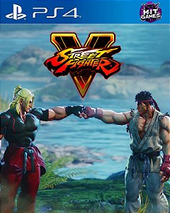 Street Fighter V PS4/PS5 Psn Midia Digital