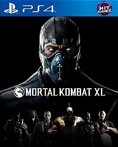 Mortal Kombat XL PS4/PS5 Psn Midia Digital