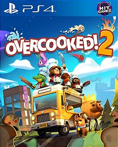 Overcooked! 2 PS4/PS5 Psn Midia Digital