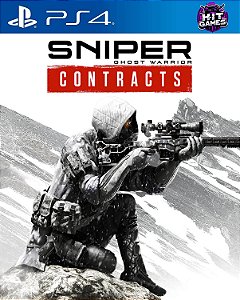 Sniper Ghost Warrior Contracts PS4/PS5 Psn Midia Digital