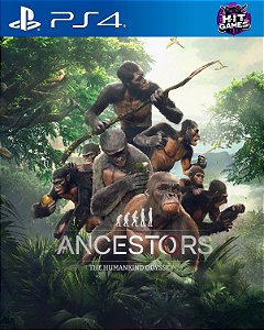 Ancestors: The Humankind Odyssey PS4/PS5 Psn Midia Digital