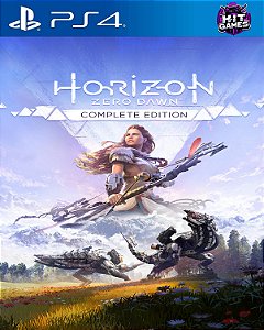 Horizon Zero Dawn Complete Edition PS4/PS5 Psn Midia Digital