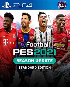 eFootball PES 2021 SEASON UPDATE PS4/PS5 Psn Midia Digital