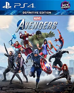 Marvel's Avengers Ps4 Psn Midia Digital