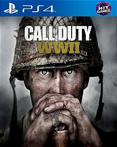 Call of Duty WWII PS4/PS5 Psn Midia Digital