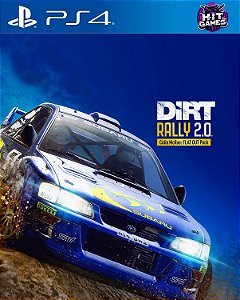 DiRT Rally 2.0 PS4/PS5 Psn Midia Digital