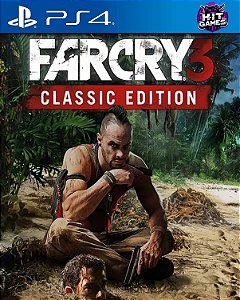 Far Cry 3 Classic Edition PS4/PS5 Psn Midia Digital